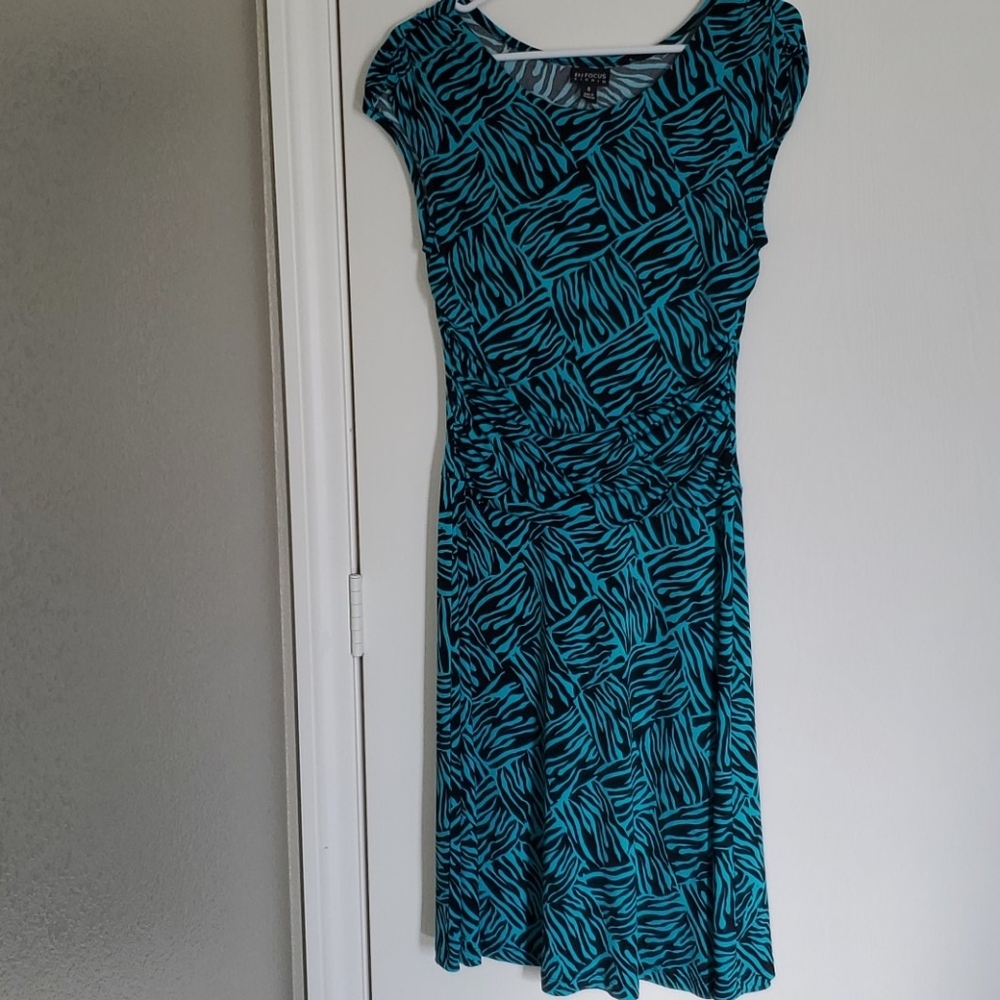 Adorable animal print dress for spring!